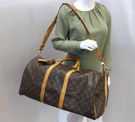 louis vuitton keepall 55 dimensions cm|Louis Vuitton Keepall 55 monogram.